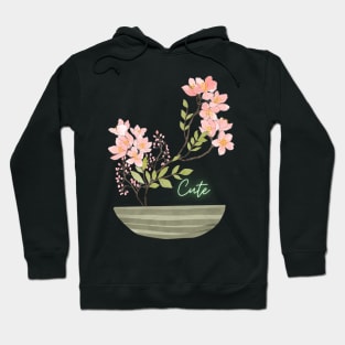 orchids cute Hoodie